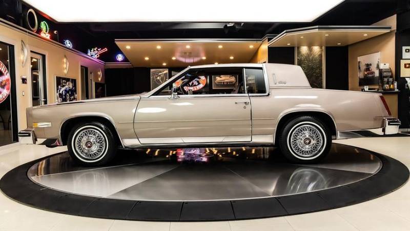 Cорокалетний Cadillac Eldorado с мизерным пробегом выставлен на продажу