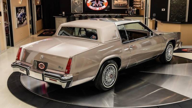 Cорокалетний Cadillac Eldorado с мизерным пробегом выставлен на продажу