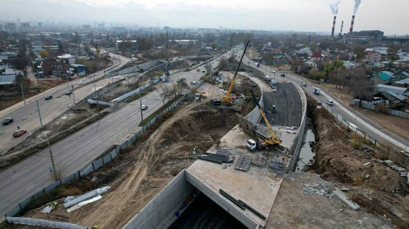 Движение по тоннелям развязки на Жансугурова – Сейфуллина откроют 16 ноября