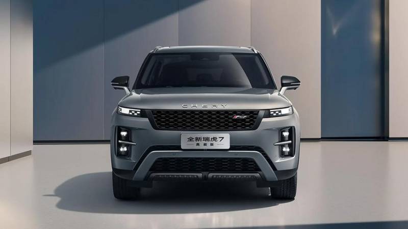 Новый Chery Tiggo 7, похожий на Range Rover, получил ценник в Китае