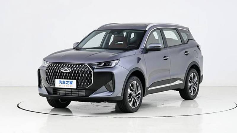 Новый Chery Tiggo 7, похожий на Range Rover, получил ценник в Китае