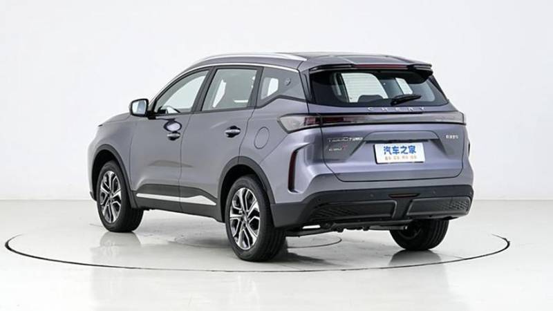 Новый Chery Tiggo 7, похожий на Range Rover, получил ценник в Китае