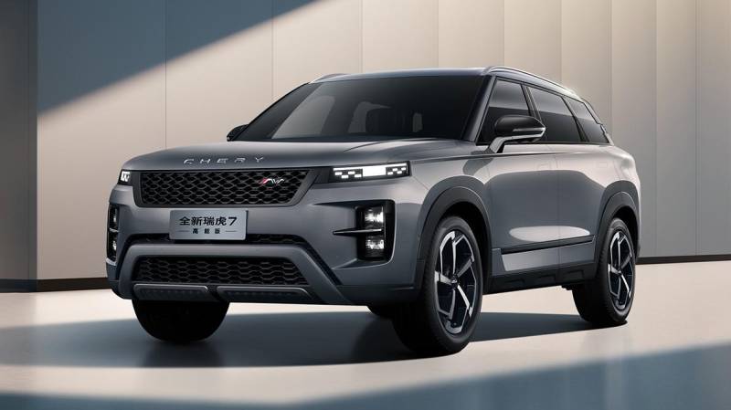 Новый Chery Tiggo 7, похожий на Range Rover, получил ценник в Китае