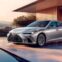 Обновлённый Lexus ES дебютировал в Китае