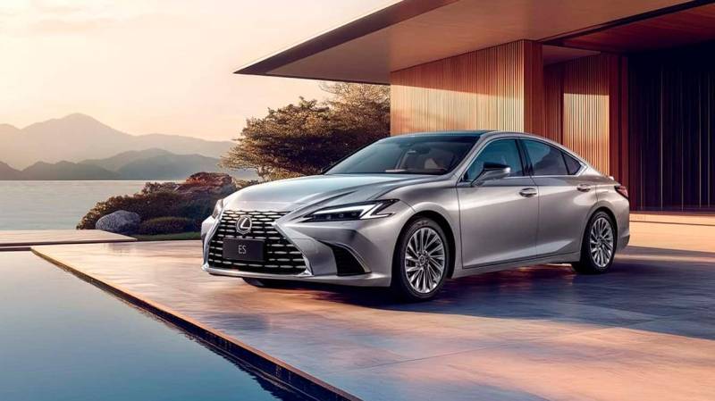 Обновлённый Lexus ES дебютировал в Китае