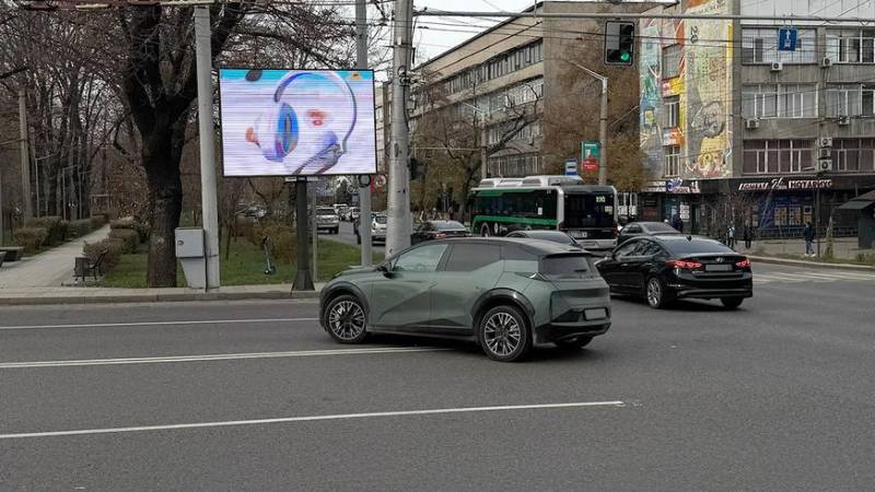 Полицейские ловушки на Абая и Назарбаева в Алматы