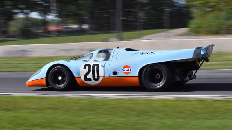 Porsche 917K из 1970-х может поставить ценовой рекорд на аукционе