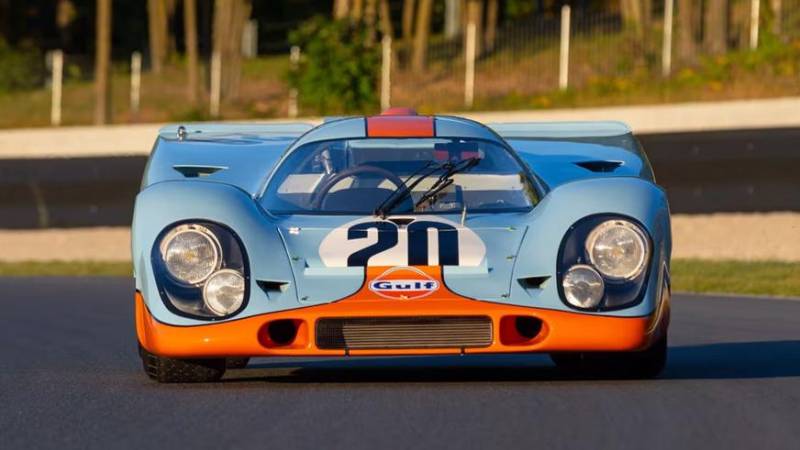 Porsche 917K из 1970-х может поставить ценовой рекорд на аукционе