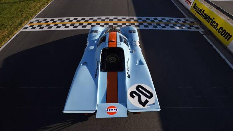 Porsche 917K из 1970-х может поставить ценовой рекорд на аукционе