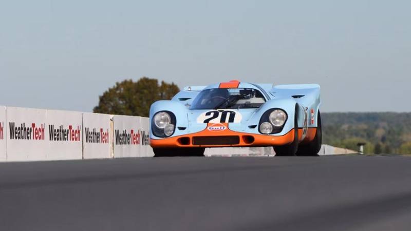 Porsche 917K из 1970-х может поставить ценовой рекорд на аукционе