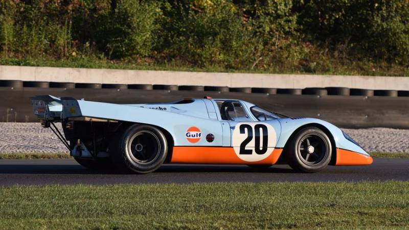 Porsche 917K из 1970-х может поставить ценовой рекорд на аукционе