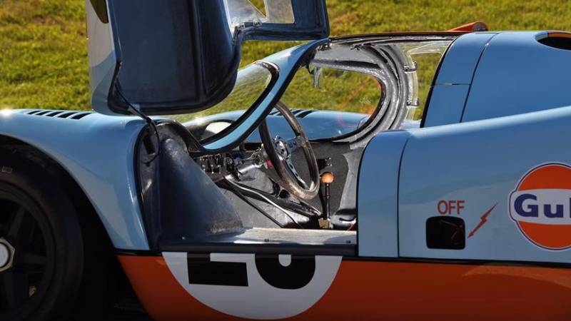 Porsche 917K из 1970-х может поставить ценовой рекорд на аукционе