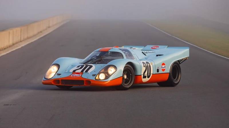 Porsche 917K из 1970-х может поставить ценовой рекорд на аукционе