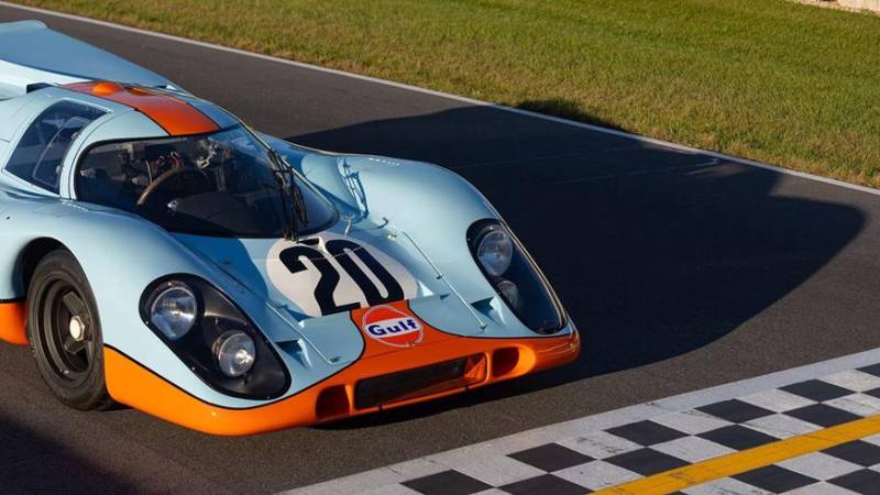 Porsche 917K из 1970-х может поставить ценовой рекорд на аукционе