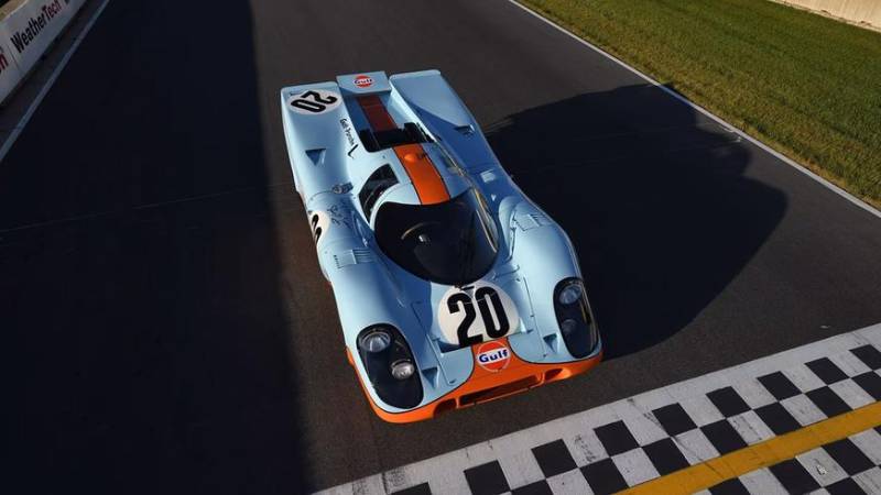 Porsche 917K из 1970-х может поставить ценовой рекорд на аукционе