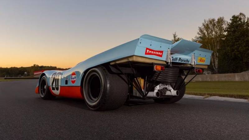 Porsche 917K из 1970-х может поставить ценовой рекорд на аукционе