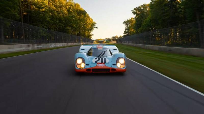 Porsche 917K из 1970-х может поставить ценовой рекорд на аукционе