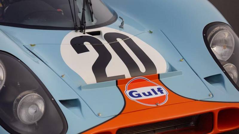 Porsche 917K из 1970-х может поставить ценовой рекорд на аукционе