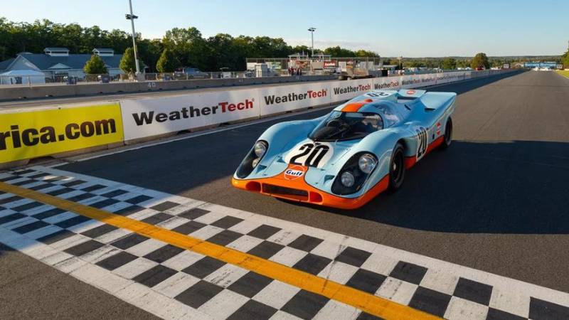 Porsche 917K из 1970-х может поставить ценовой рекорд на аукционе