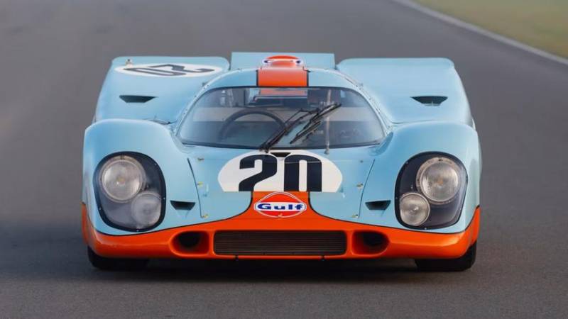 Porsche 917K из 1970-х может поставить ценовой рекорд на аукционе