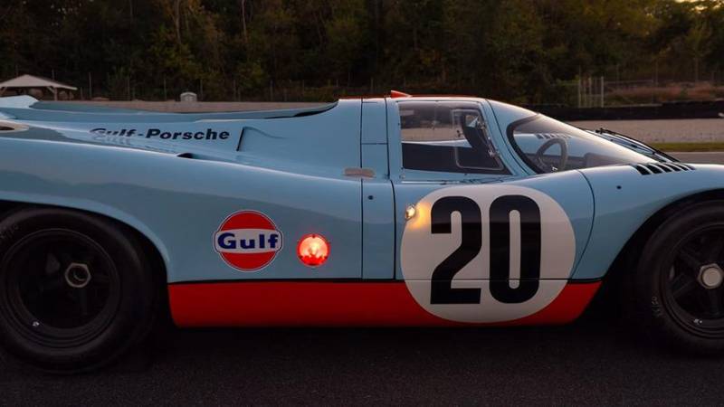 Porsche 917K из 1970-х может поставить ценовой рекорд на аукционе