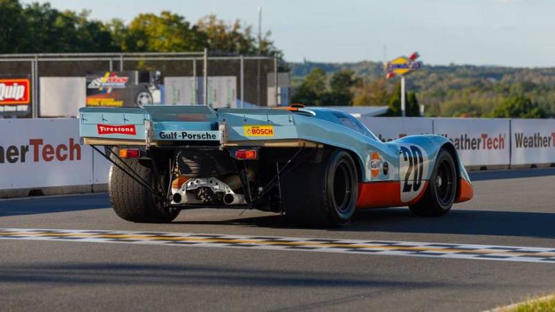 Porsche 917K из 1970-х может поставить ценовой рекорд на аукционе