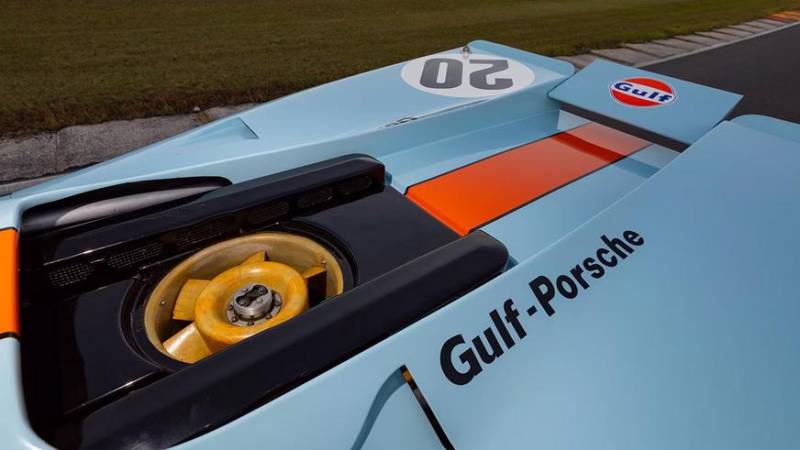 Porsche 917K из 1970-х может поставить ценовой рекорд на аукционе