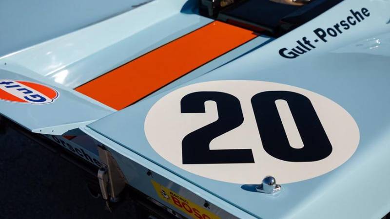 Porsche 917K из 1970-х может поставить ценовой рекорд на аукционе