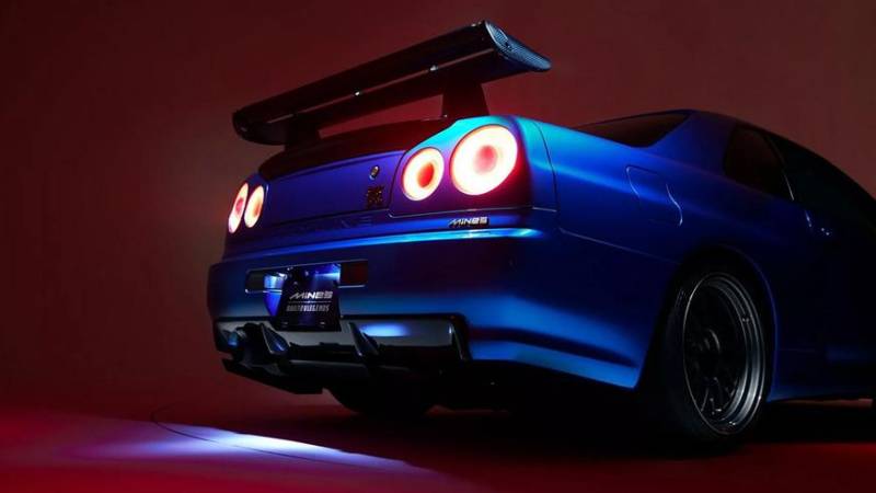 Рестомод из Nissan Skyline GT-R привезли на SEMA