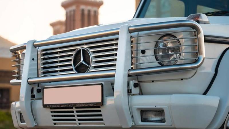 С молотка пустят редчайший G-Class – это G63 с V12