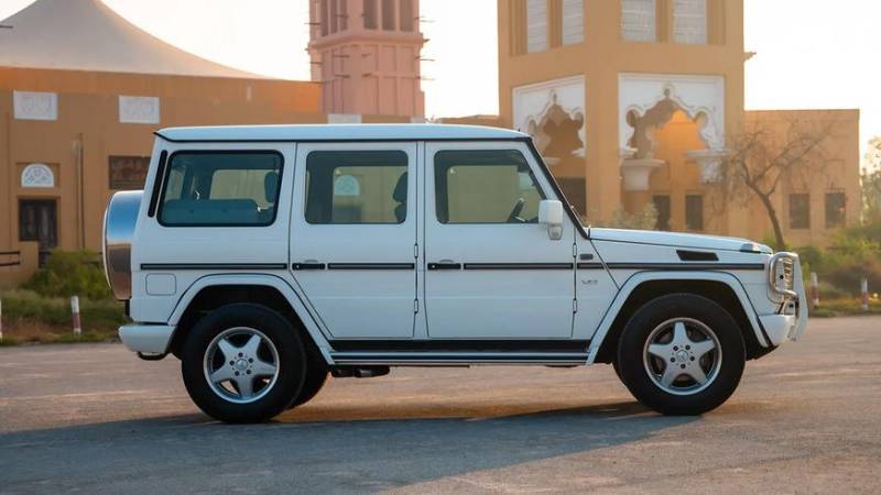 С молотка пустят редчайший G-Class – это G63 с V12