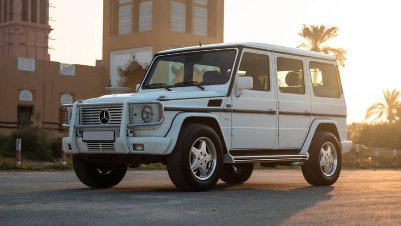 С молотка пустят редчайший G-Class – это G63 с V12