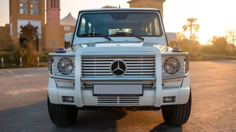 С молотка пустят редчайший G-Class – это G63 с V12