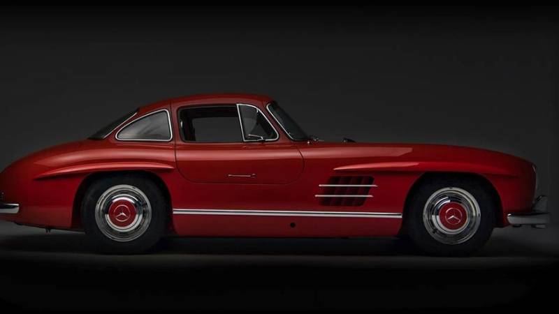 С молотка уйдёт последнее в истории «крыло чайки» — Mercedes-Benz 300 SL