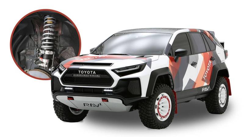 Toyota намекнула на экстремальную версию нового RAV4