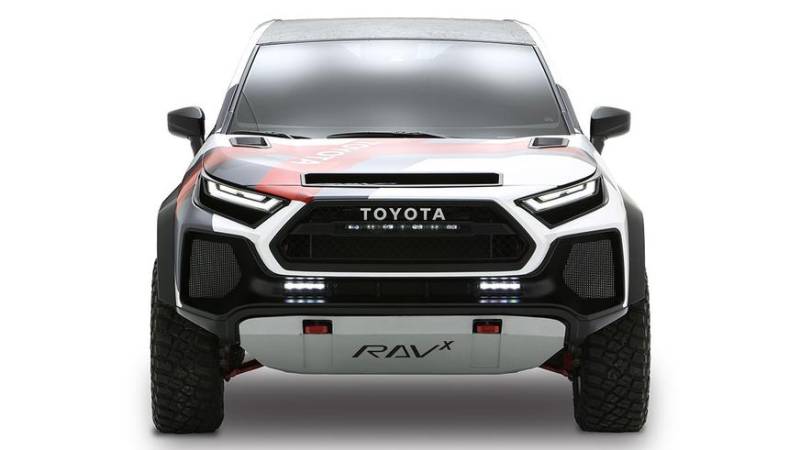 Toyota намекнула на экстремальную версию нового RAV4