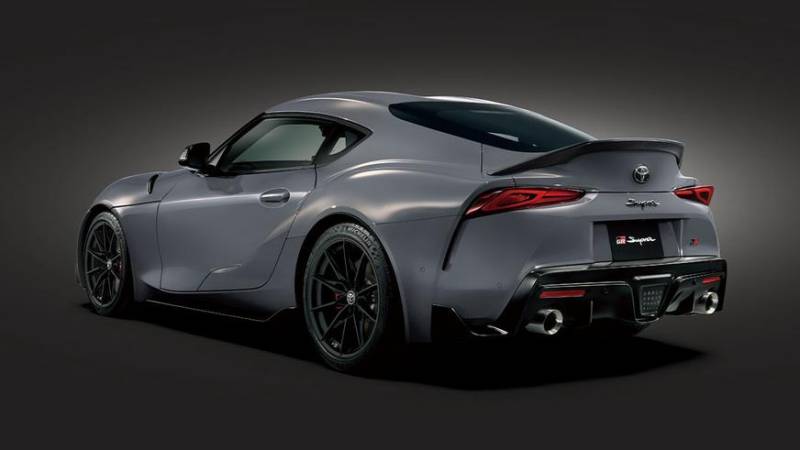 Toyota прощается с Supra заряженной версией