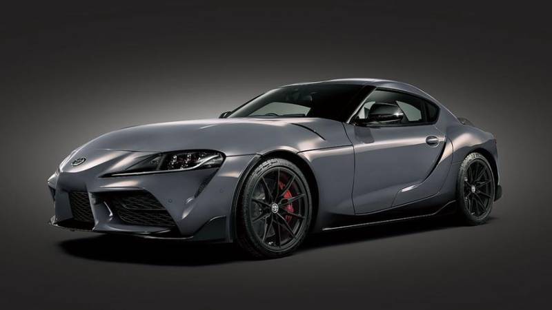 Toyota прощается с Supra заряженной версией