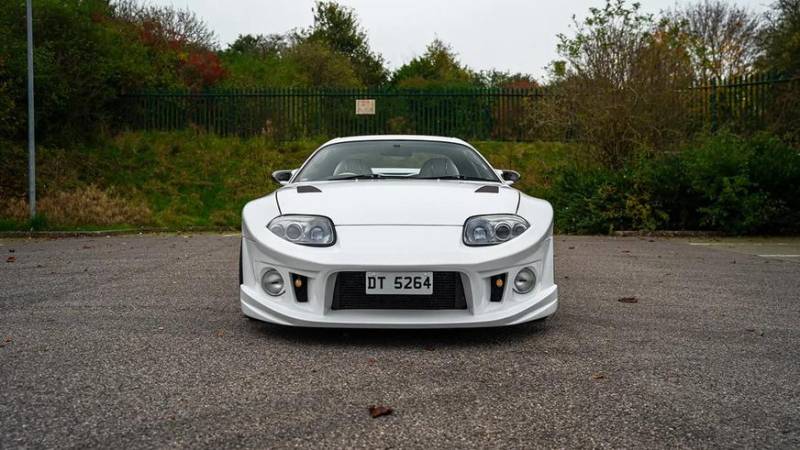 Toyota Supra с диким обвесом от Abflug уйдёт с молотка