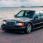 В продаже появился уникальный Mercedes-Benz 190E Evo II. Он новый