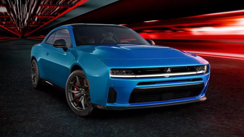 Возвращение бензинового Dodge Charger ожидается летом 2025 года