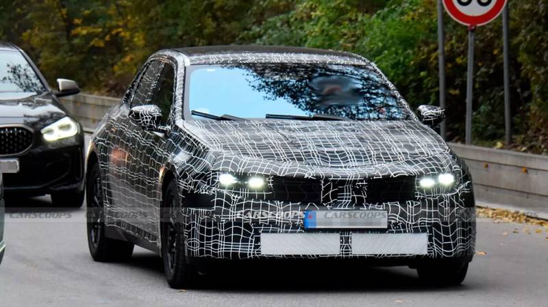 Второе поколение BMW i3 замечено на тестах