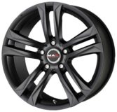 Bimmer 17/8 ET34 Matt black WHS099251 MAK