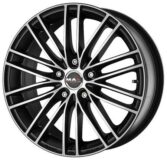 Rapide 15/6,5 ET50 Ice black WHS057886 MAK