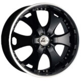 361 20/9,5 ET35 Racing black lip polished WHS050995 ANTERA