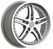 Диск R18 IW 8J 5х120 et53/72.6 WARRIOR GMMFML 2218019 2218019 IWHEELZ