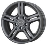 Veloce Light 16/6,5 ET35 Matt titanium WHS105331 MAK