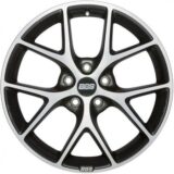 SR 17/7,5 ET40 Vulcano grey diamond cut WHS095612 BBS