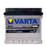 Black Dynamic B20 45/Ч 545413040 545413040 VARTA