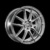 Leggera HLT 18/8 ET45 Grigio corsa bright WHS105351 OZ